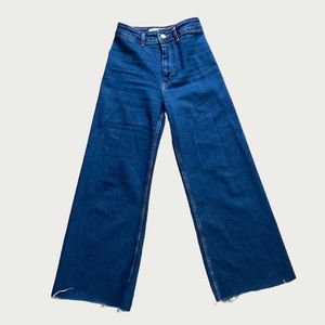 ZARA ZW THE MARINE STRAIGHT JEANS